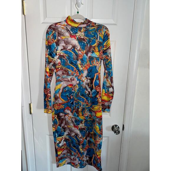 Fashion Nova Angelic Cherub maxi dress size XL - Picture 3 of 4